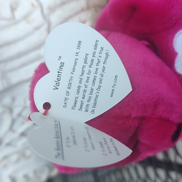 Valentino/Ty Bear 🐻🐻 - Picture 9 of 11